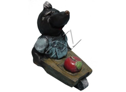 Conception Tau-Figur Statue de jardin Sculpture Figures Sculptures Décoration nouvelle c240